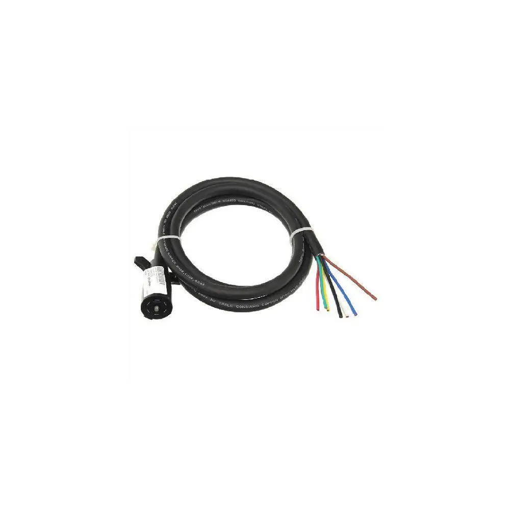 Plug 7 Blade Harness - w 6' lead - Trailer End - A10-7W6